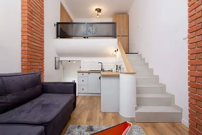Image de Chmielna 73c | Warsaw | Studio with mezzanine | City centre