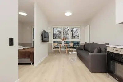 Image de Mokotów Business Center B110 | Studio | 4 Guests