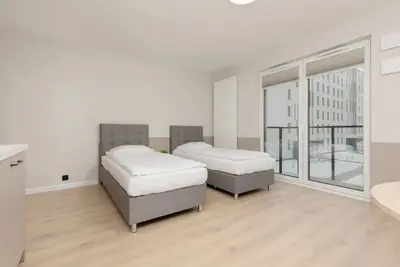 Image de Mokotów Business Center B111 | Studio | 3 Guests