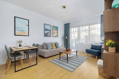 Image de Hołdu Pruskiego 15c | Świnoujście | Spacious Apartment | Smart Tv