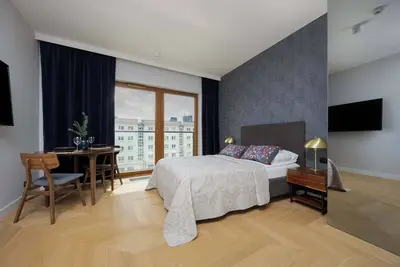 Image de Pawia 51 | Warszawa | Modern Studio | Air Conditioning