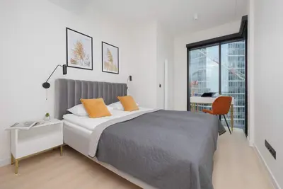 Image de Elegant Apartment in Warsaw | Parking | Close to Metro