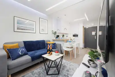 Image de Gardenia Seaside 7e Cristallo Dziwnów | Stylish Apartment with Parking