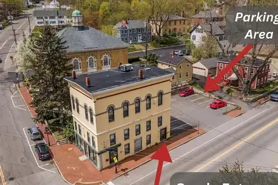 Image de 2-bedroom apartment in charming Hallowell with Ac