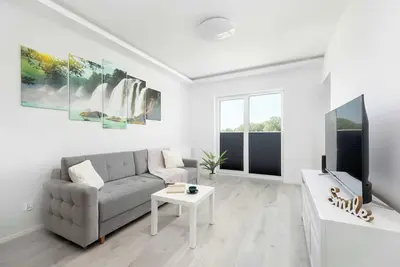 Image de Fredry 2 | Kołobrzeg | Bright Apartment | Balcony