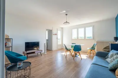 Image de La Canopée Berruyère - Appt 8 personnes