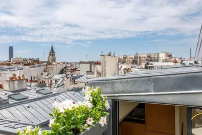 Image de Exceptional Penthouse La Terrasse Royale – Iconic Views from St Germain’s Finest