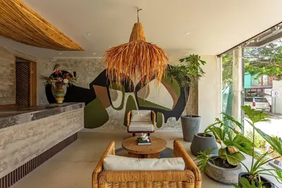 Image de Smart & Sunny Stay Ov at roof• Best Pdc Location 3 blocks away from the beach