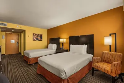 Image de Relaxation Heaven | 2 Double Beds Standard Room with Swimming Pool