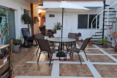 Image de Charming 3-bedroom villa with Ac, WiFi in gorgeous Santa Marta