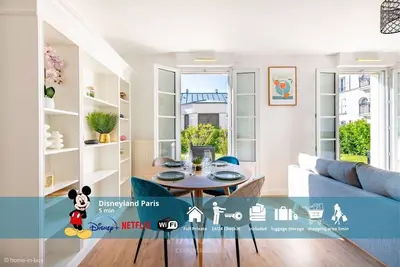 Image de Le Moorea, 4pers 5min Disneyland Paris