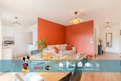 Image de Le Makatea, 4 pers 10 min to Disneyland Paris