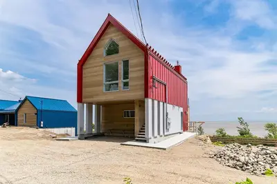 Image de Havre du Loup: Lever du Soleil près du Massif