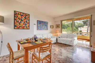 Image de Les Cypres Garavan, Menton, France