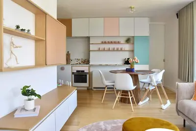 Image de Coastal Escape: Family-Friendly Apartment
