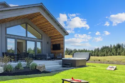 Image de Luxury Cabin by Roslyn Ridge