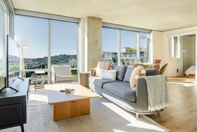 Image de Blueground | Belltown, city view, nr Seattle Art Museum