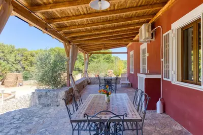 Image de Appartement 'Le Colonie - Bilocale' avec terrasse privée, jardin partagé et climatisation