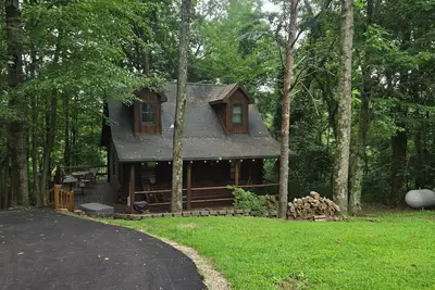 Image de Bent Tree Cabin (Hocking Hills area)