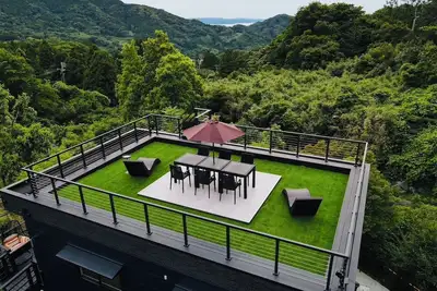 Image de Itoshima at the foot of the sky! Rooftop panoramic miraculous view, outdoor hot spring, sauna with spectacular view, Bbq, 16 people or more, 6 parking spaces, pets