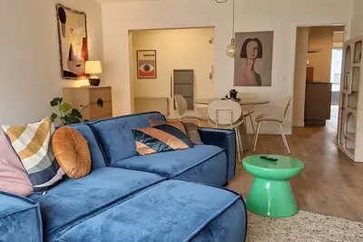 Image de Fully equiped 100 m² apartment with perfect location