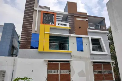 Image de 5 minutes walkable from idukkupilaiyar kovil, family room for 4 to 5 members