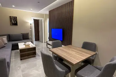 Image de Charmant appartement à Amman avec jardin et balcon