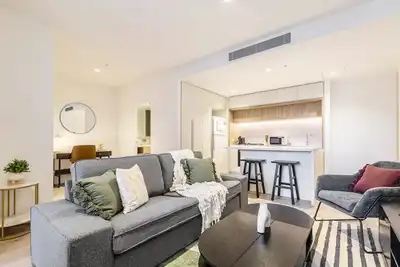 Image de West Side | Explore Downtown Melb in Stylish Apt