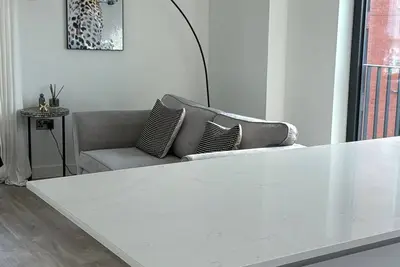 Image de Salford Luxury 2Bed 2Bath| Gym•Balcony