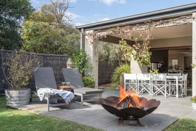 Image de Blairgowrie Beach House · Family Getaway + Firepit