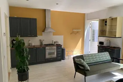 Image de Appartement de vacances Pieterburen pour 2 - 4 personnes avec 1 chambre à coucher - Logement de vaca