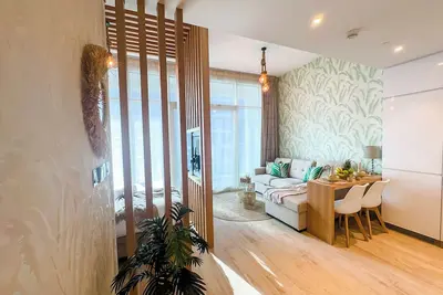 Image de Bali Vibes in Dubai: Marina Studio With Sea Views-1402