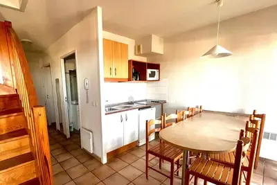 Image de Appartement pour 6 personnes avec piscine proche plage de Socoa