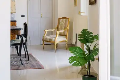 Image de Joli appartement pour 4 personnes avec Wifi, Tv, balcon et vue panoramique, près de Ancône