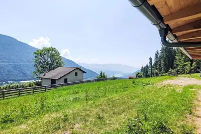 Image de Bel appartement dans une maison de vacances avec Wifi, Tv, patio et vue panoramique