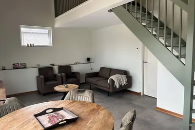 Image de Luxury Hay Barn Holiday Home with Open Countryside Views in the Green Heart