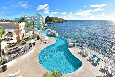 Image de Christmas in St. Maarten! 1br Suite at Oyster Bay Beach Resort.