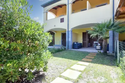 Image de Agréable appartement pour 4 personnes avec piscine, climatisation, Wifi, Tv, patio et animaux admis