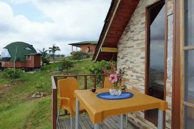 Image de Cozy Cabin with Jacuzzi in Meta Canario