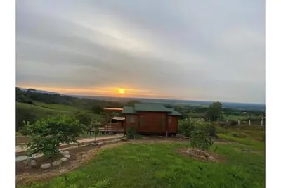 Image de Romantic Cabin with Jacuzzi Azulejo