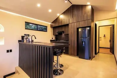 Image de Modern Mountain Spa Villa: Turkish & Jacuzzi