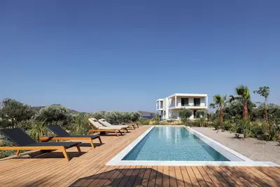 Image de Villa Elounda Lion, 2 Pools, Hammam & Beach Access