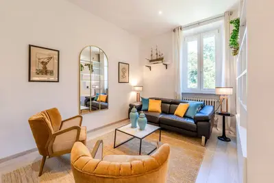 Image de Stylish 2bd Apartment in Siena. Porta Camollia