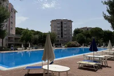 Image de M446 - Marcelli, three-room apartment in residence with swimming pool