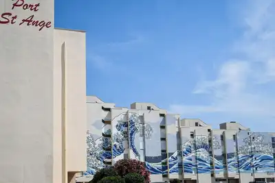 Image de l’Ukiyo-e - vue mer