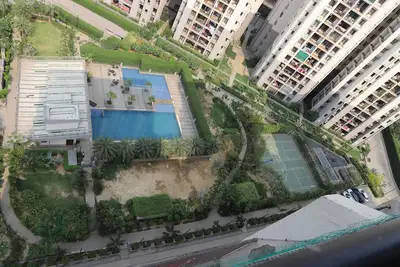 Image de Charming 2-bedroom apartment with WiFi, Ac in enchanting Noida, Free Parking