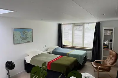 Image de Appartement de vacances Pieterburen pour 2 - 5 personnes avec 1 chambre à coucher - Logement de vaca