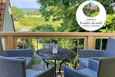 Image de Maison de vacances 'Kuschel-Muschel' avec vue sur la mer, terrasse privée et Wi-Fi