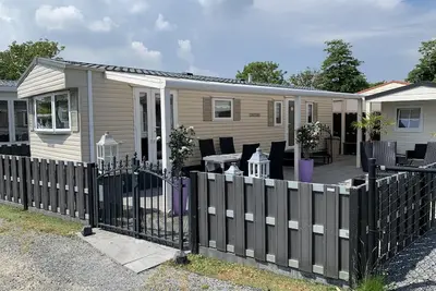 Image de Maison de vacances pour 5 personnes env. 35 qmà Kamperland, Zélande (Côte de la Zélande)