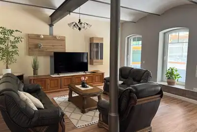 Image de Family-friendly, spacious vacation apartment in a quiet, rural location